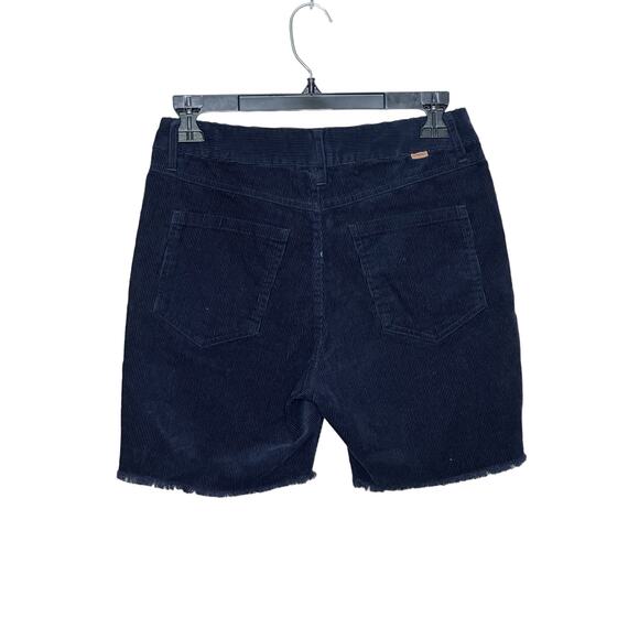 O'Neill blue corduroy shorts size Junior 25 - Picture 2 of 12